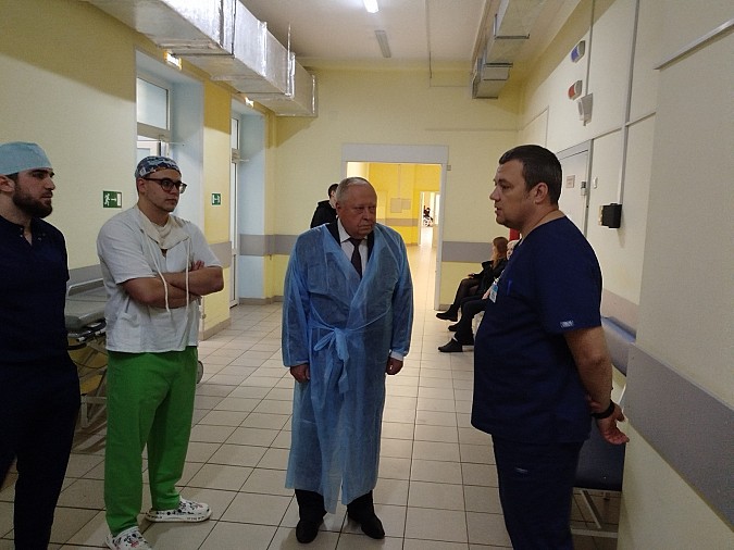 Кинешемские урологи провели две сложные операции совместно с ивановскими коллегами фото 6