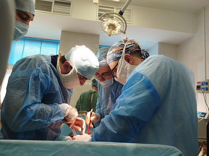 Кинешемские урологи провели две сложные операции совместно с ивановскими коллегами фото 5