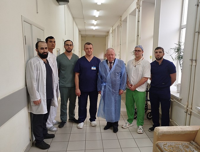 Кинешемские урологи провели две сложные операции совместно с ивановскими коллегами фото 3