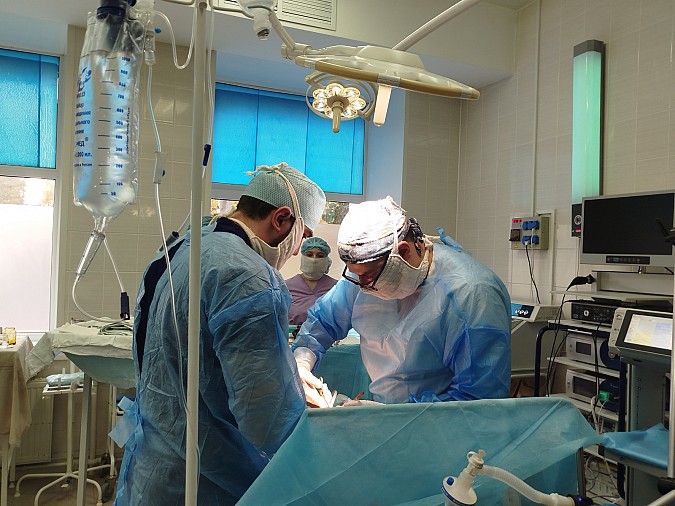 Кинешемские урологи провели две сложные операции совместно с ивановскими коллегами фото 2