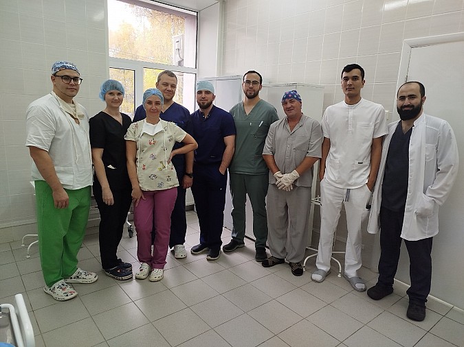 Кинешемские урологи провели две сложные операции совместно с ивановскими коллегами фото 4