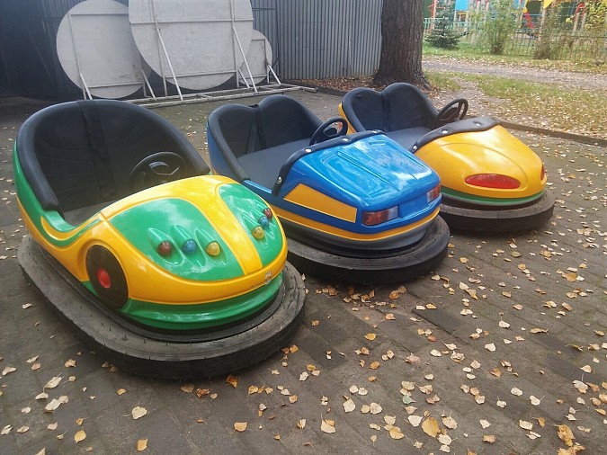 В кинешемском парке возродят советский «Автодром» только на аккумуляторах фото 2