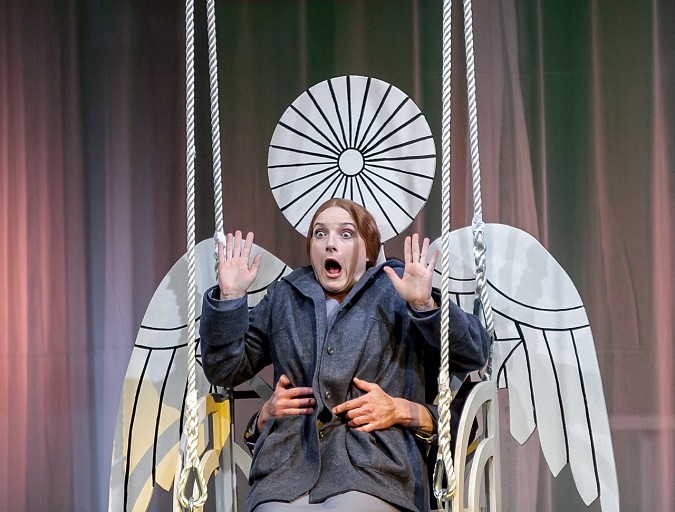 Премьерой «Мудреца» Кинешемский театр открыл 129-й творческий сезон фото 6