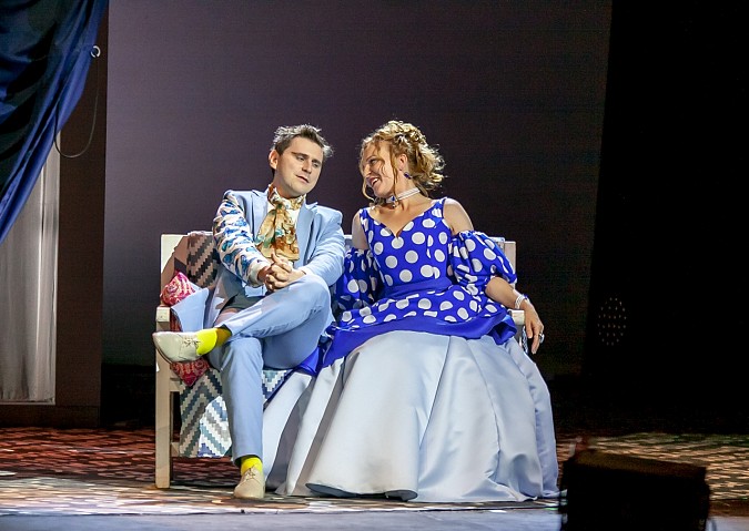 Премьерой «Мудреца» Кинешемский театр открыл 129-й творческий сезон фото 15