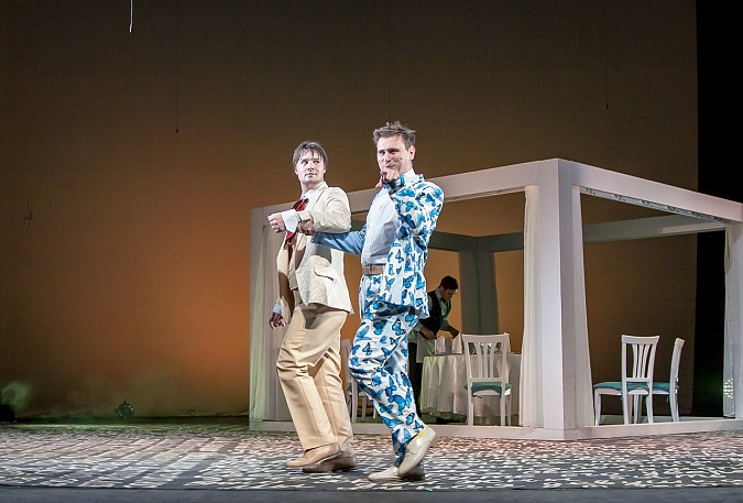 Премьерой «Мудреца» Кинешемский театр открыл 129-й творческий сезон фото 4