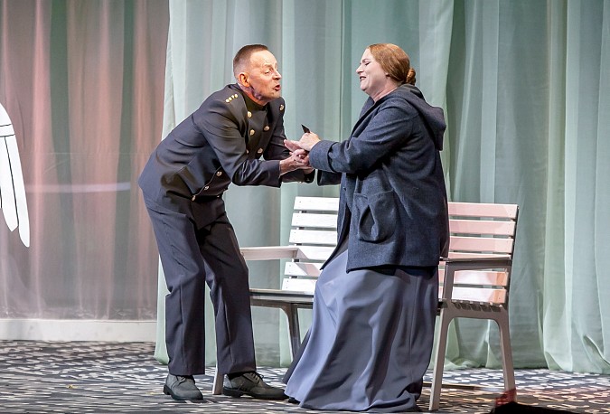 Премьерой «Мудреца» Кинешемский театр открыл 129-й творческий сезон фото 17