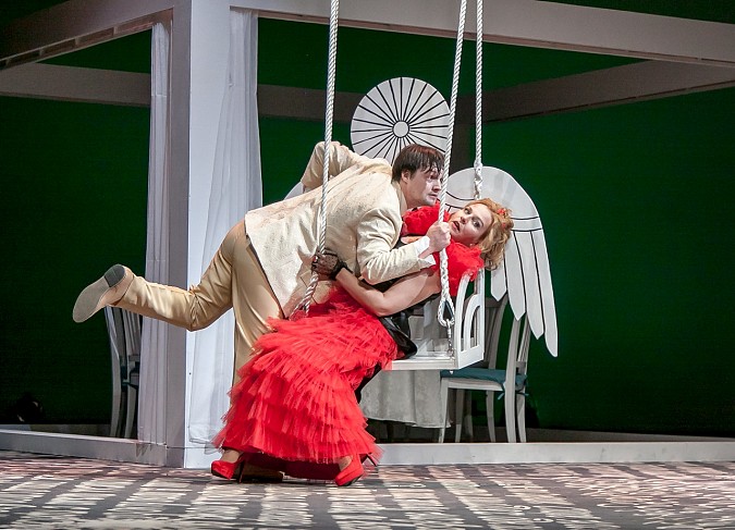 Премьерой «Мудреца» Кинешемский театр открыл 129-й творческий сезон фото 21