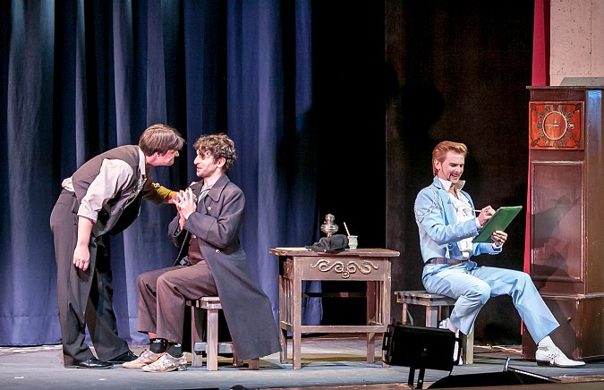 Премьерой «Мудреца» Кинешемский театр открыл 129-й творческий сезон фото 5