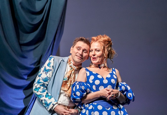 Премьерой «Мудреца» Кинешемский театр открыл 129-й творческий сезон фото 22