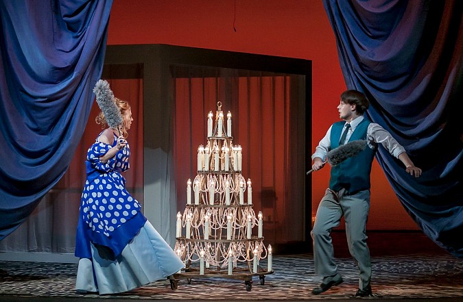 Премьерой «Мудреца» Кинешемский театр открыл 129-й творческий сезон фото 7