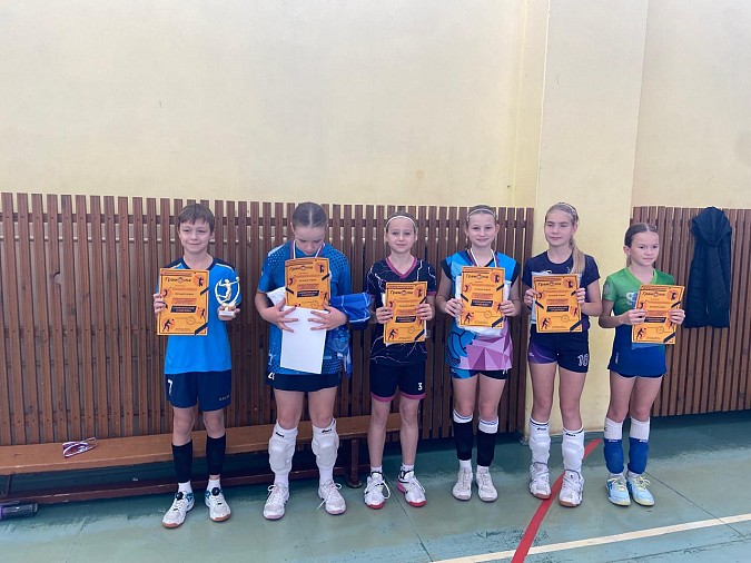 Волейболистки «Арены» стали серебряными призерами межрегионального турнира фото 5