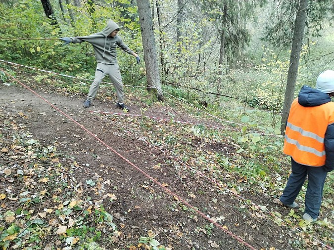 Кадеты школы №18 успешно выступили на региональных соревнованиях по спортивному туризму фото 3