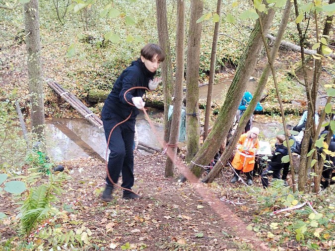 Кадеты школы №18 успешно выступили на региональных соревнованиях по спортивному туризму фото 5