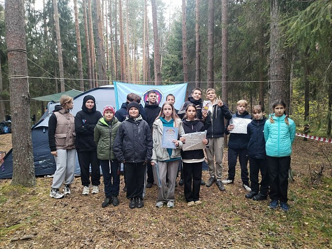 Кадеты школы №18 успешно выступили на региональных соревнованиях по спортивному туризму фото 2