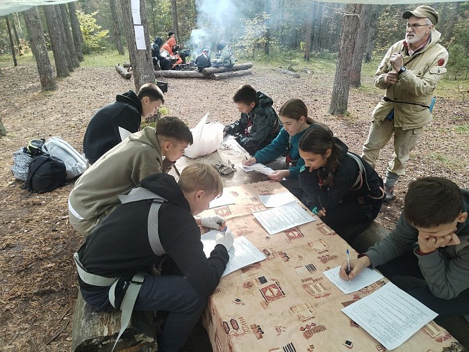 Кадеты школы №18 успешно выступили на региональных соревнованиях по спортивному туризму фото 4