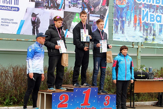 В Кинешме прошли межрегиональные соревнования по классическим лыжероллерам фото 28