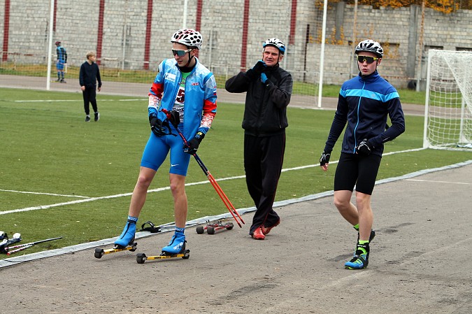 В Кинешме прошли межрегиональные соревнования по классическим лыжероллерам фото 6