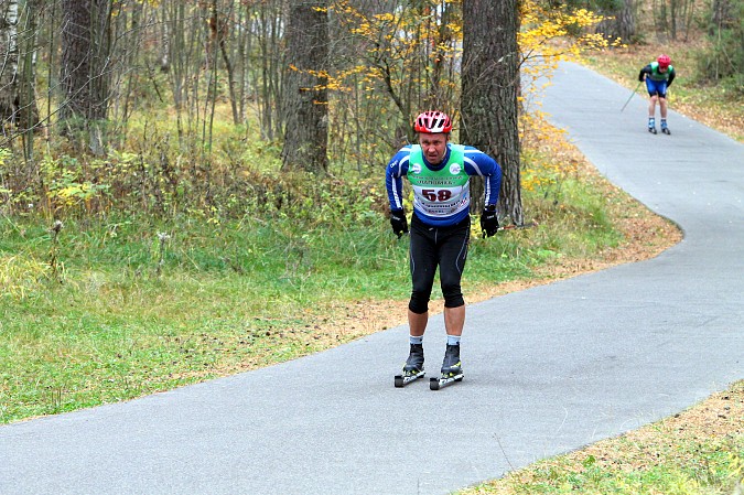 В Кинешме прошли межрегиональные соревнования по классическим лыжероллерам фото 11