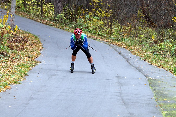 В Кинешме прошли межрегиональные соревнования по классическим лыжероллерам фото 21