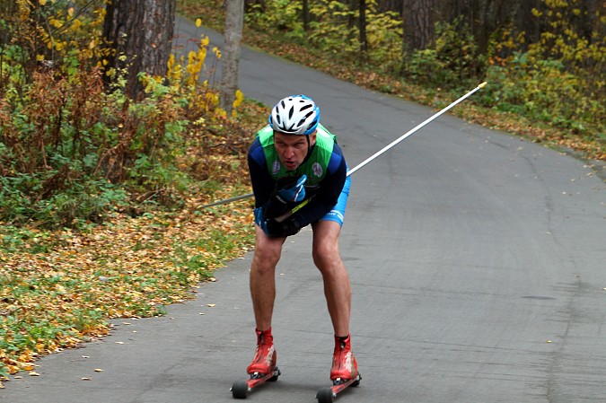 В Кинешме прошли межрегиональные соревнования по классическим лыжероллерам фото 22