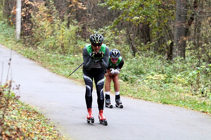 В Кинешме прошли межрегиональные соревнования по классическим лыжероллерам фото 23