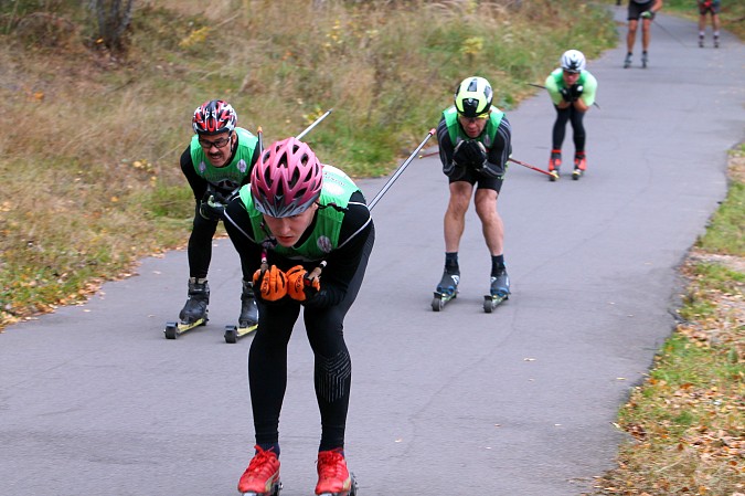 В Кинешме прошли межрегиональные соревнования по классическим лыжероллерам фото 20