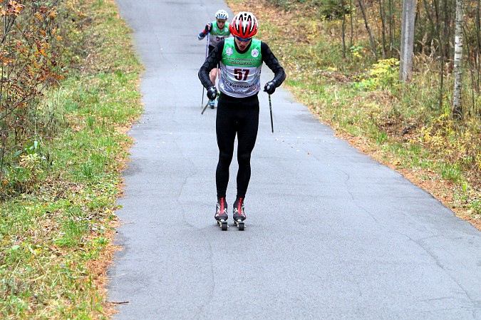 В Кинешме прошли межрегиональные соревнования по классическим лыжероллерам фото 14