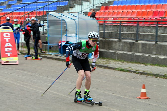 В Кинешме прошли межрегиональные соревнования по классическим лыжероллерам фото 7