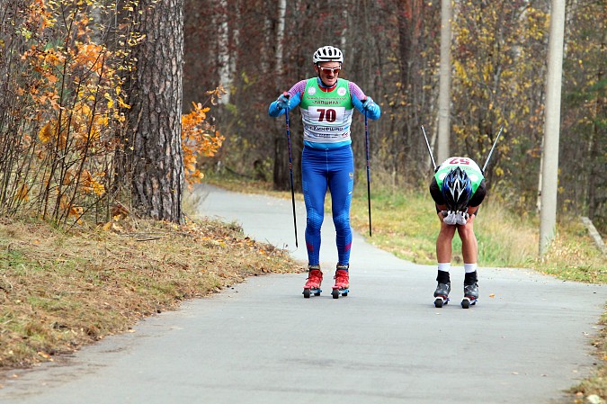В Кинешме прошли межрегиональные соревнования по классическим лыжероллерам фото 18