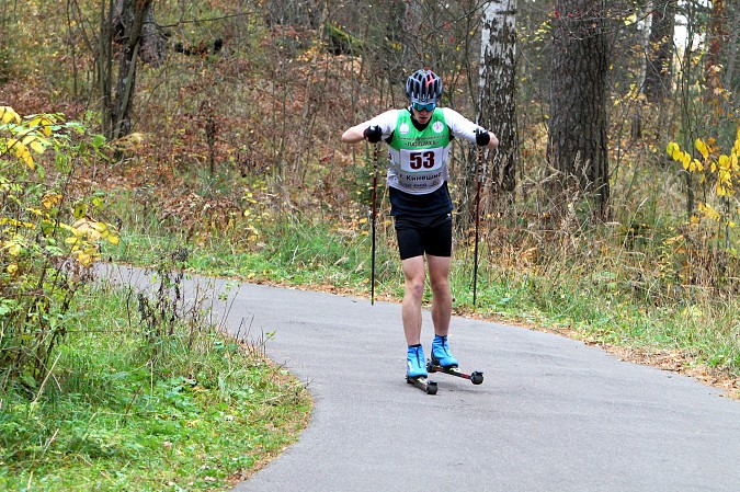 В Кинешме прошли межрегиональные соревнования по классическим лыжероллерам фото 9