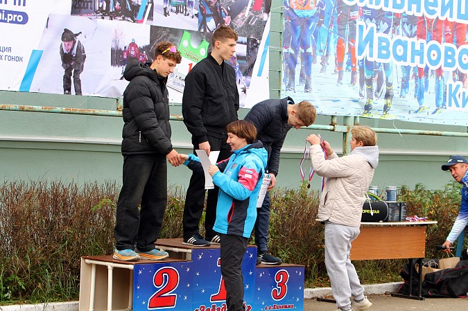 В Кинешме прошли межрегиональные соревнования по классическим лыжероллерам фото 27