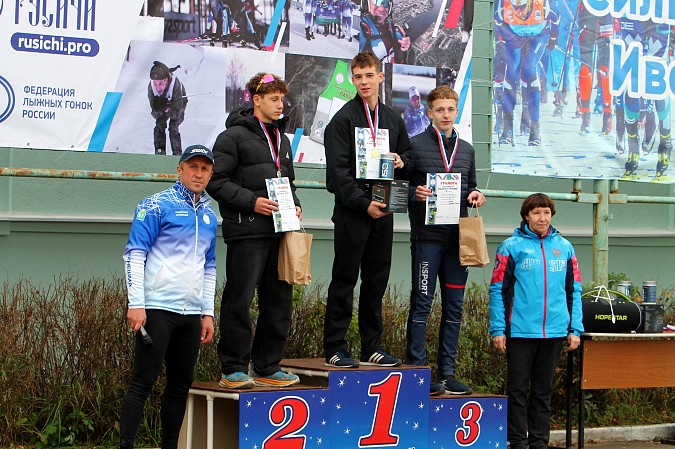 В Кинешме прошли межрегиональные соревнования по классическим лыжероллерам фото 29