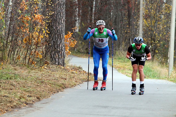 В Кинешме прошли межрегиональные соревнования по классическим лыжероллерам фото 19