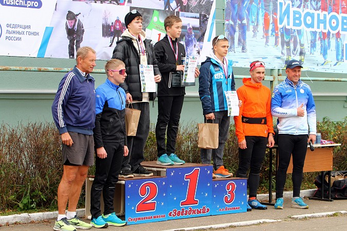 В Кинешме прошли межрегиональные соревнования по классическим лыжероллерам фото 25