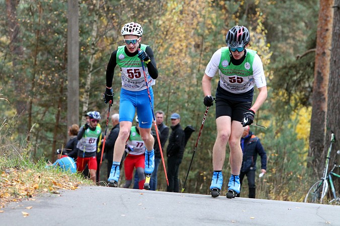 В Кинешме прошли межрегиональные соревнования по классическим лыжероллерам фото 15