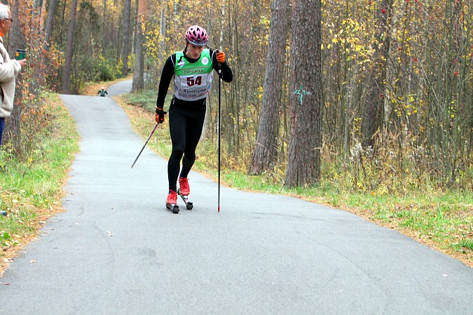 В Кинешме прошли межрегиональные соревнования по классическим лыжероллерам фото 13