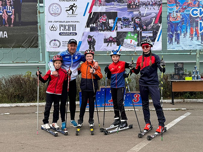 В Кинешме прошли межрегиональные соревнования по классическим лыжероллерам фото 43