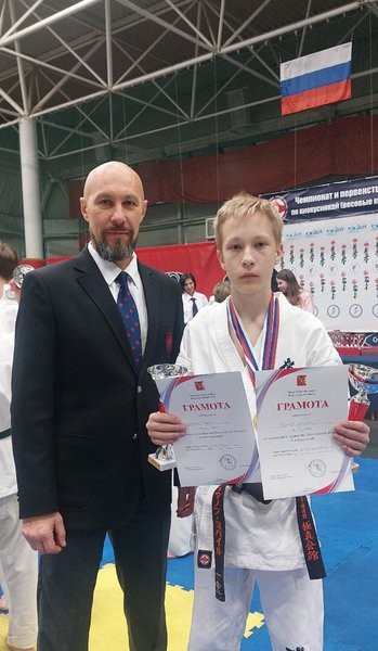 Кинешемцы завоевали золото и бронзу на Первенстве Вологодской области по киокусинкай фото 3