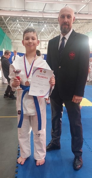 Кинешемцы завоевали золото и бронзу на Первенстве Вологодской области по киокусинкай фото 4