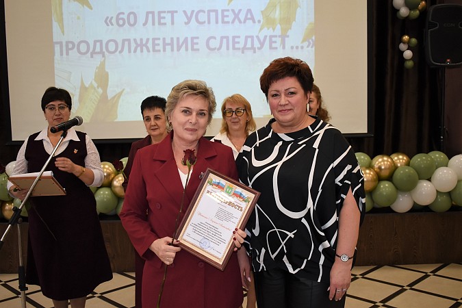 Кинешемская школа №19 отметила 60-летие фото 7