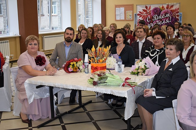 Кинешемская школа №19 отметила 60-летие фото 9