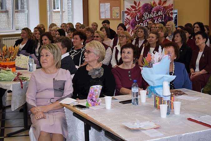 Кинешемская школа №19 отметила 60-летие фото 6