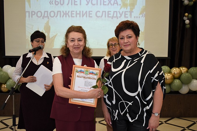 Кинешемская школа №19 отметила 60-летие фото 5