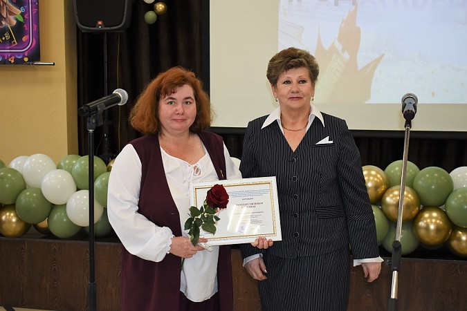 Кинешемская школа №19 отметила 60-летие фото 4