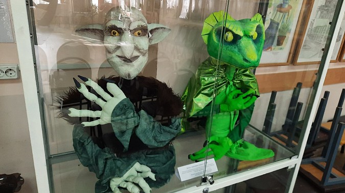 В Детской художественной школе открылась выставка «Осенний вернисаж» фото 2