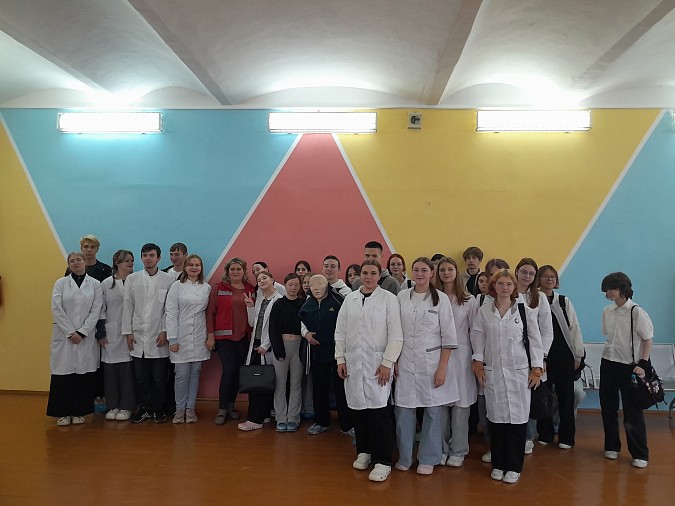 Студентам Кинешмы показали, как оказать первую помощь фото 5