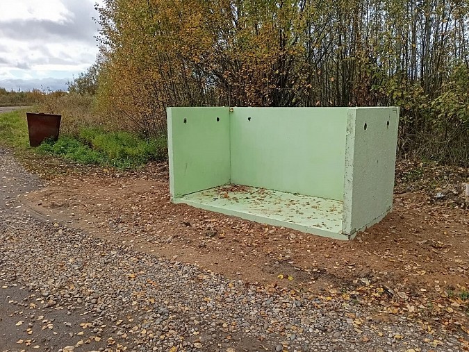 В Кинешемском районе на установку контейнерных площадок направили более 1 млн рублей фото 3