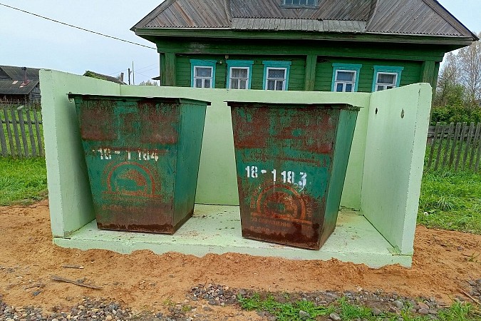 В Кинешемском районе на установку контейнерных площадок направили более 1 млн рублей фото 4