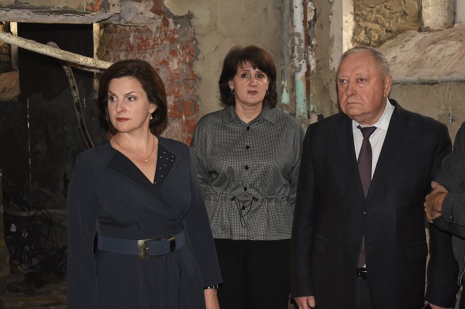 В лицее им. Д.А. Фурманова ремонтируют пищеблок фото 3