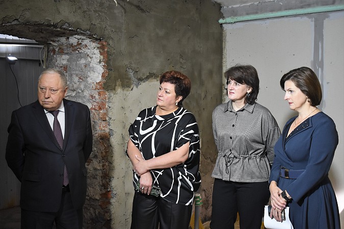 В лицее им. Д.А. Фурманова ремонтируют пищеблок фото 5